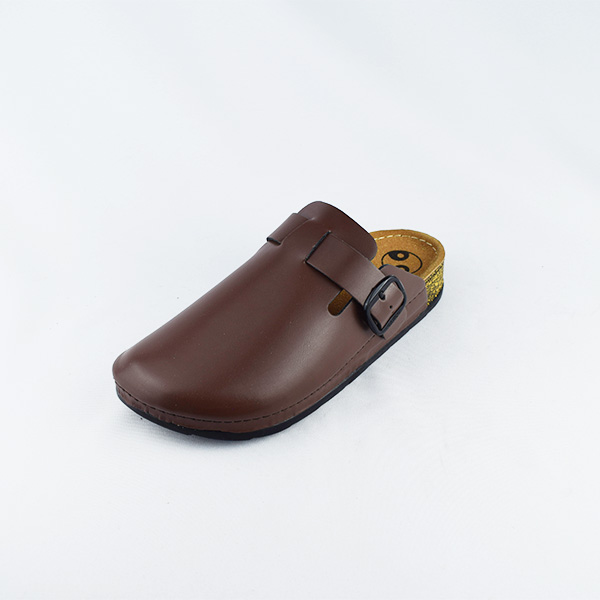 Sabot pour femme confortable 700-2 marron...............  sabots femme Maroc